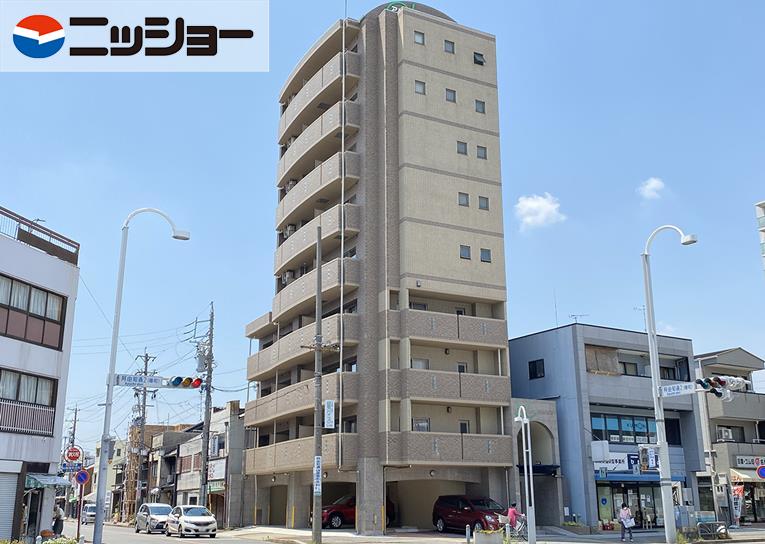 アルファパル阿由知通 外観