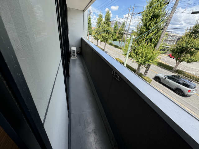 富士見ビル ベランダ