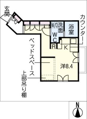 プレシオール藤が丘 間取り
