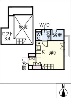 プレシオール藤が丘 間取り