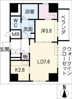 サンステージ桜山 間取り