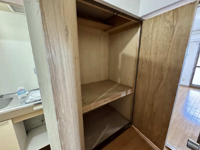 パークテラス鶴舞 収納