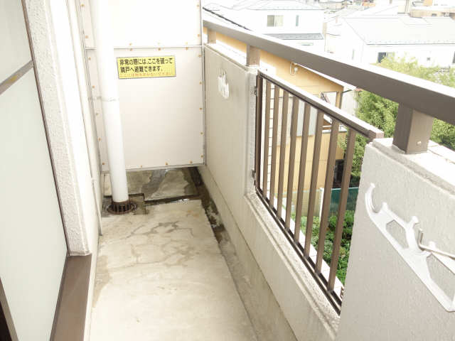 パークテラス鶴舞 ベランダ