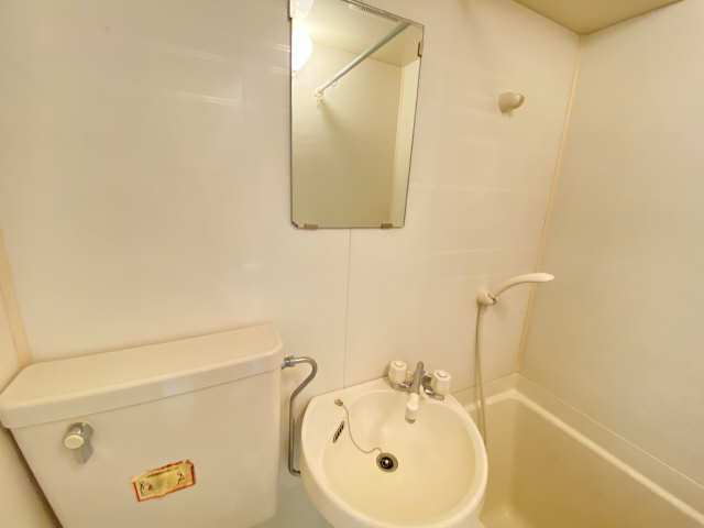 ＲｏｃｋＣｈｅｒｒｙMANSION 洗面所