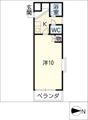 パークテラス鶴舞 間取り