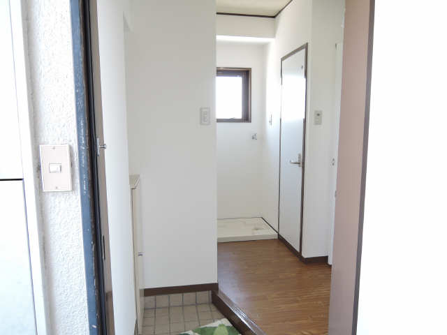 パークテラス鶴舞 玄関