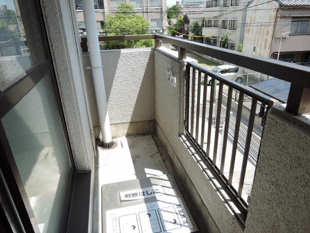 パークテラス鶴舞 ベランダ