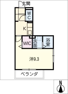 アルバグランデ鶴舞 間取り