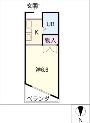ＲｏｃｋＣｈｅｒｒｙMANSION 間取り