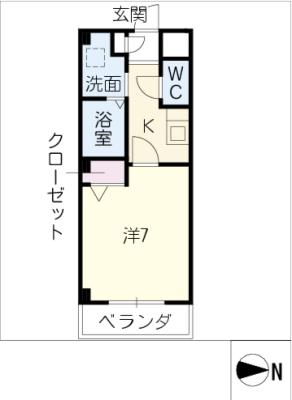葵ハイツ 間取り