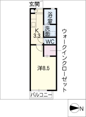ルーストけやき 間取り