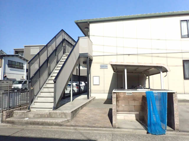 ルーストけやき エントランス