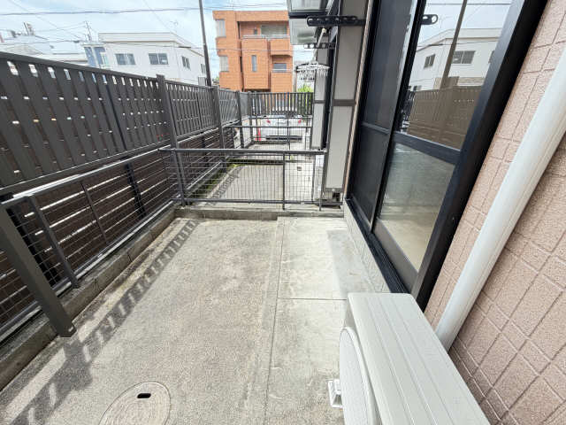 ルーストけやき ベランダ
