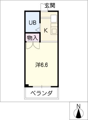 ＲｏｃｋＣｈｅｒｒｙMANSION 間取り
