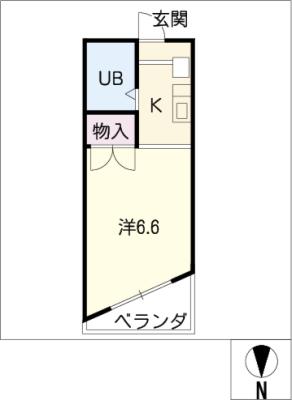 ＲｏｃｋＣｈｅｒｒｙMANSION 間取り