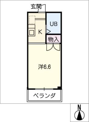 ＲｏｃｋＣｈｅｒｒｙMANSION 間取り