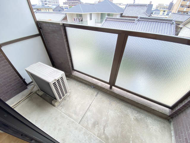 ＲｏｃｋＣｈｅｒｒｙMANSION ベランダ