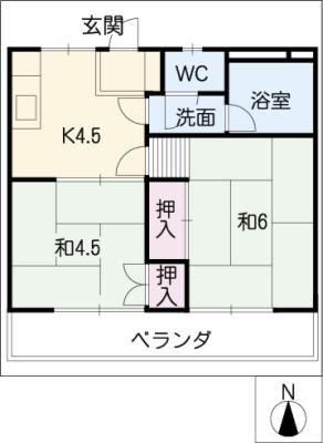サンライズマンション 間取り