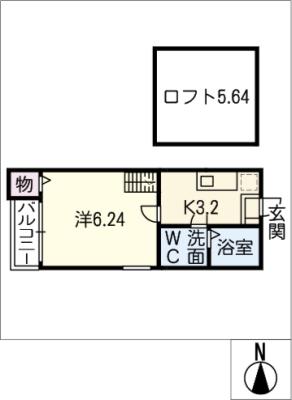 ＣＡＰＩＴＡＬ　ＨＩＬＬＳ　Ⅰ 間取り