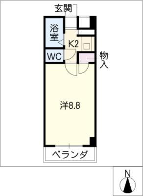 ジュネス佐久間 間取り