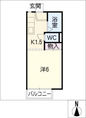プチメゾン川原 間取り