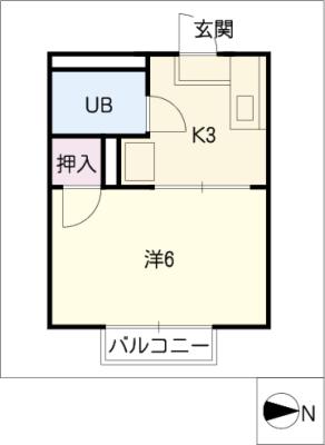 ビューコートカミムラ 間取り