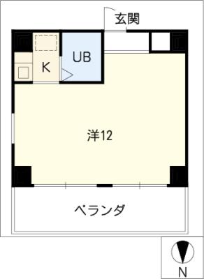 サンパーク今池 間取り