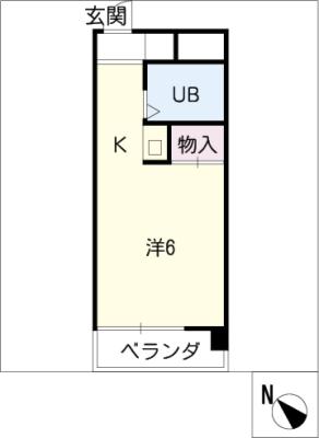 ヴューラータナカ 間取り