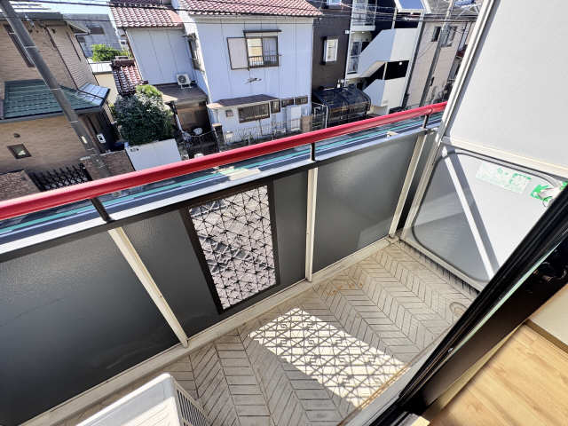 リフェール川名 ベランダ