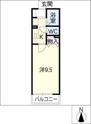 リフェール川名 間取り
