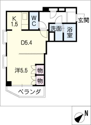 カサソラール本山 間取り