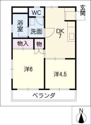 サンライズマンション 間取り