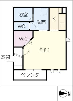 タウンコート清住 間取り