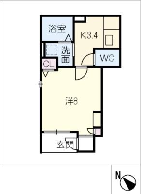 ブレス本山 間取り