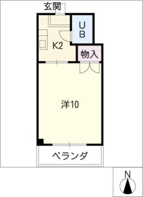 メゾン　サンドミール 間取り