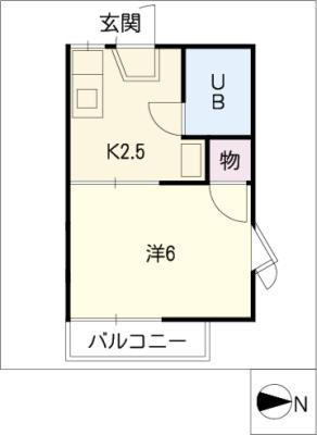 ジュネス幸川 間取り