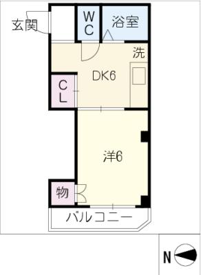 メゾン神村 間取り