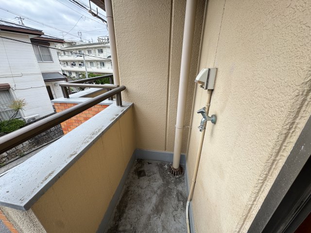 メゾン神村 ベランダ