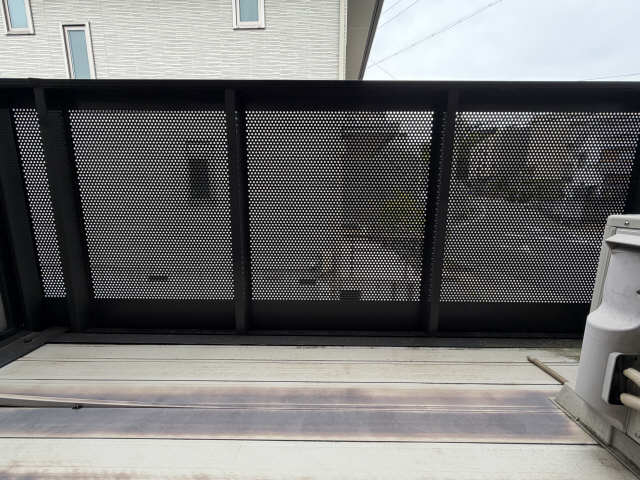 グリーンヒル見附 ベランダ