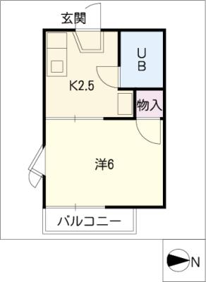 ジュネス幸川 間取り