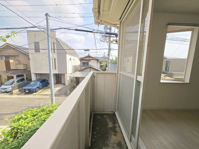 ジュネス幸川 ベランダ