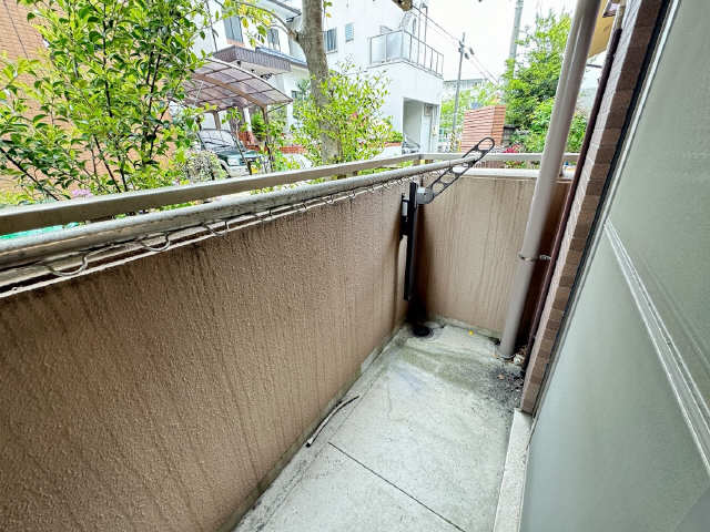 グランディア本山 ベランダ