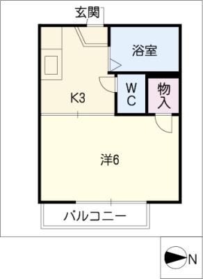 ドムス姫ヶ池 間取り