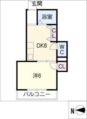 メゾン神村 間取り