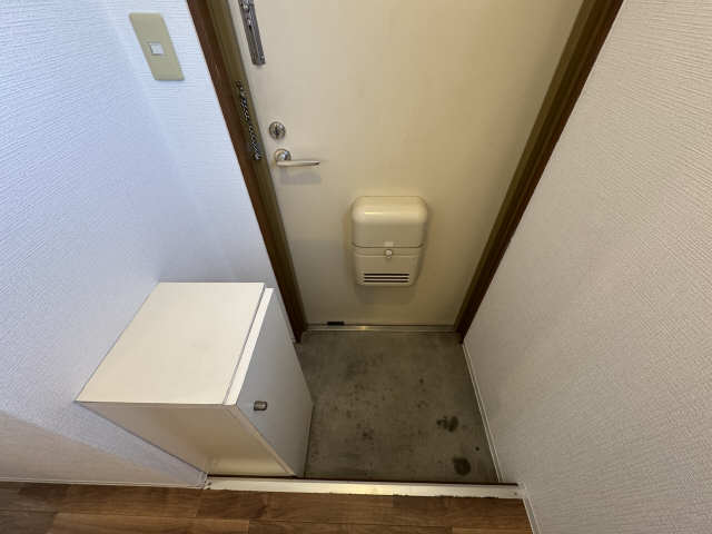 コーポあい 玄関