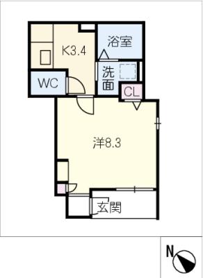 ブレス本山 間取り