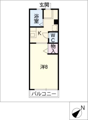 グリーンヒル見附 間取り