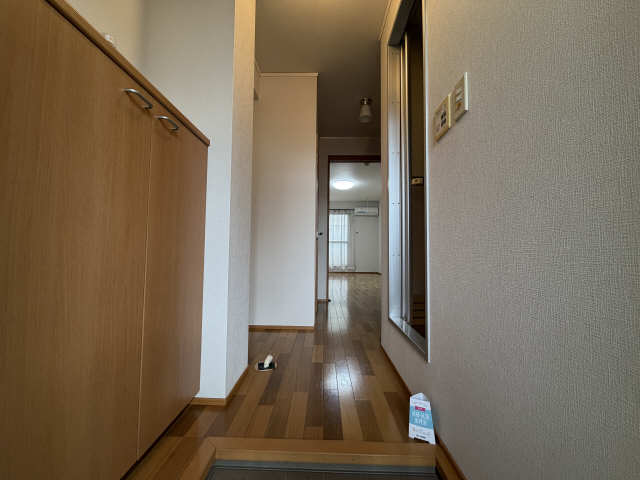 グリーンヒル見附 玄関