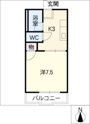 エトアール（Ａ棟・Ｂ棟） 間取り