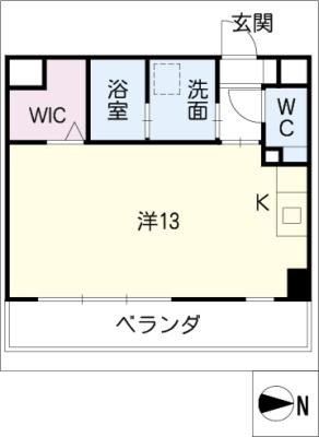 メゾンドアミ 間取り